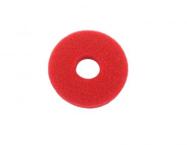 Tankschwamm Tankdeckel Tanköffnung - ROT -